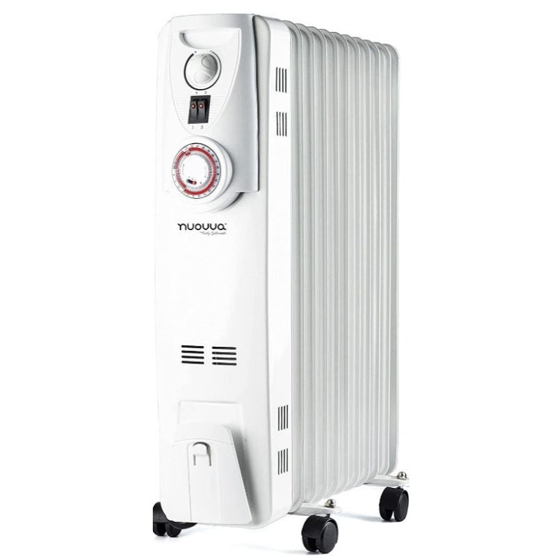 Portable Radiator Electric Heater - Oil Filled