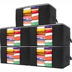 Large Clothes Storage Bag - 90L - Sets of 3 Pcs, 5 Pcs and 8 Pcs, by STACKZY