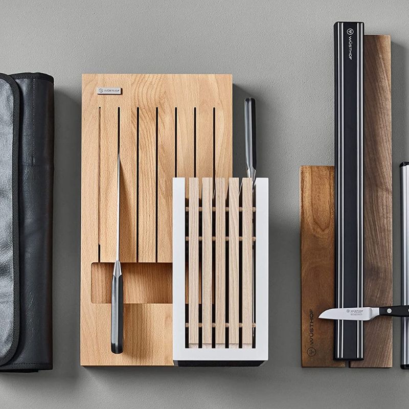 Wüsthof Magnetic Knife Holder | Acacia Wood - 12 inch (WU7221)