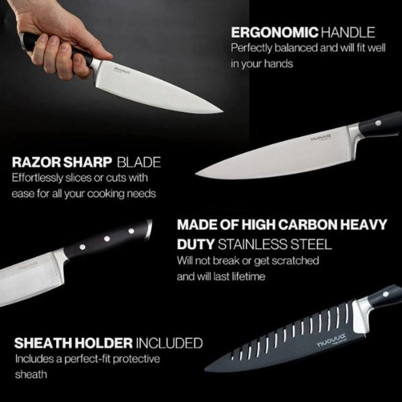 Professional Chef's Knife (20cm), by Nuovva