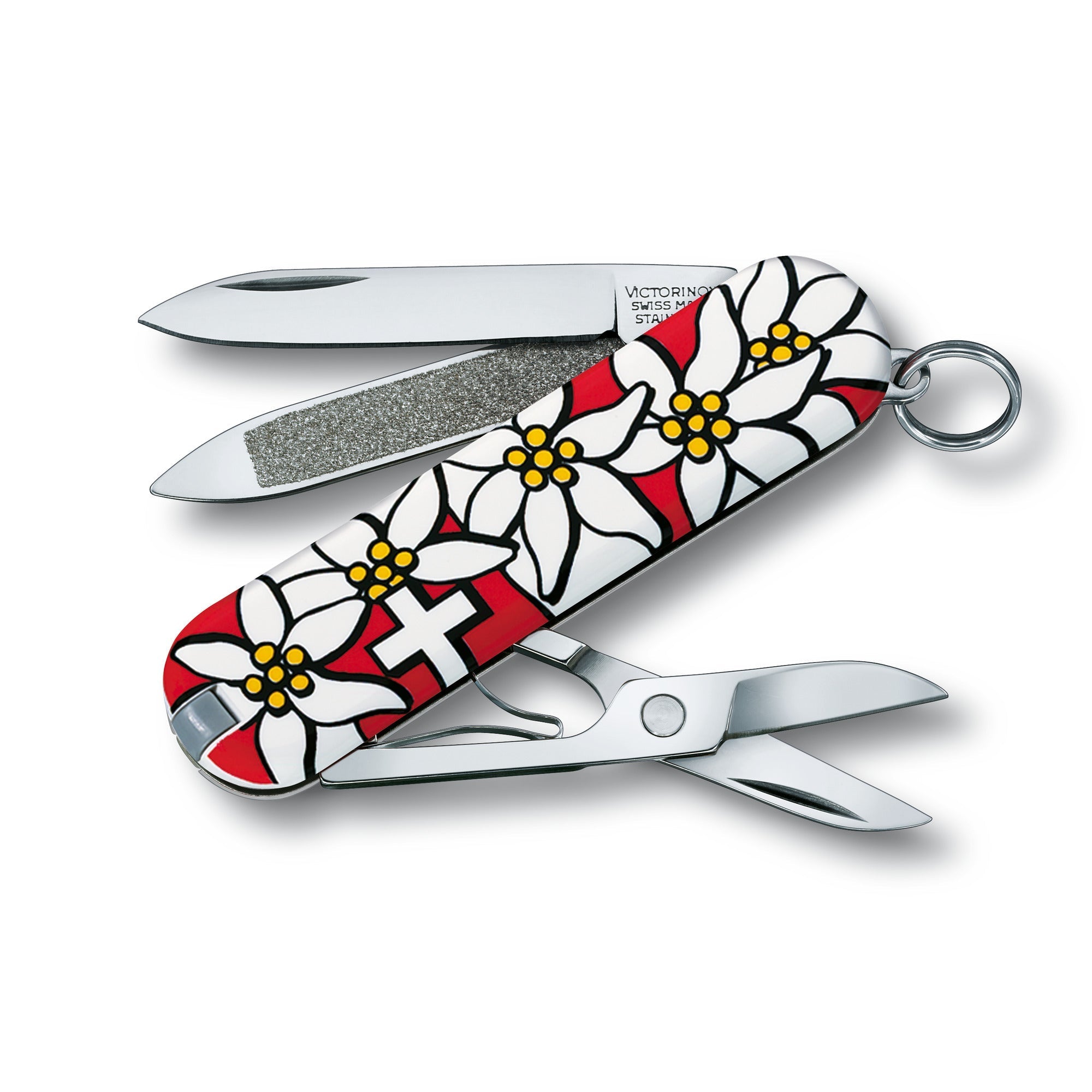 Victorinox Classic in Edelweiss