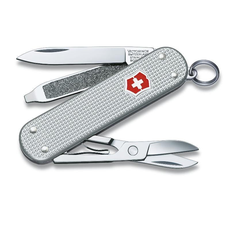 Victorinox Classic Alox Swiss Army Pocket Knife - DPC