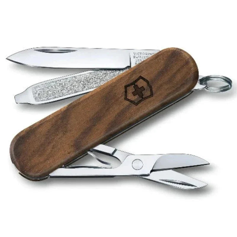 Victorinox Classic SD | Wood (Walnut)