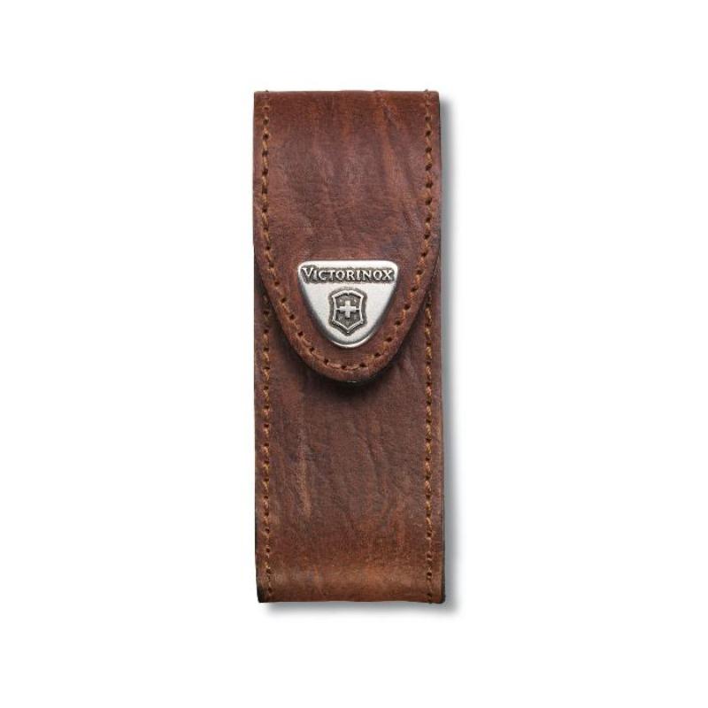 Victorinox Leather Belt Pouch with Belt Loop (2-4 Layers)