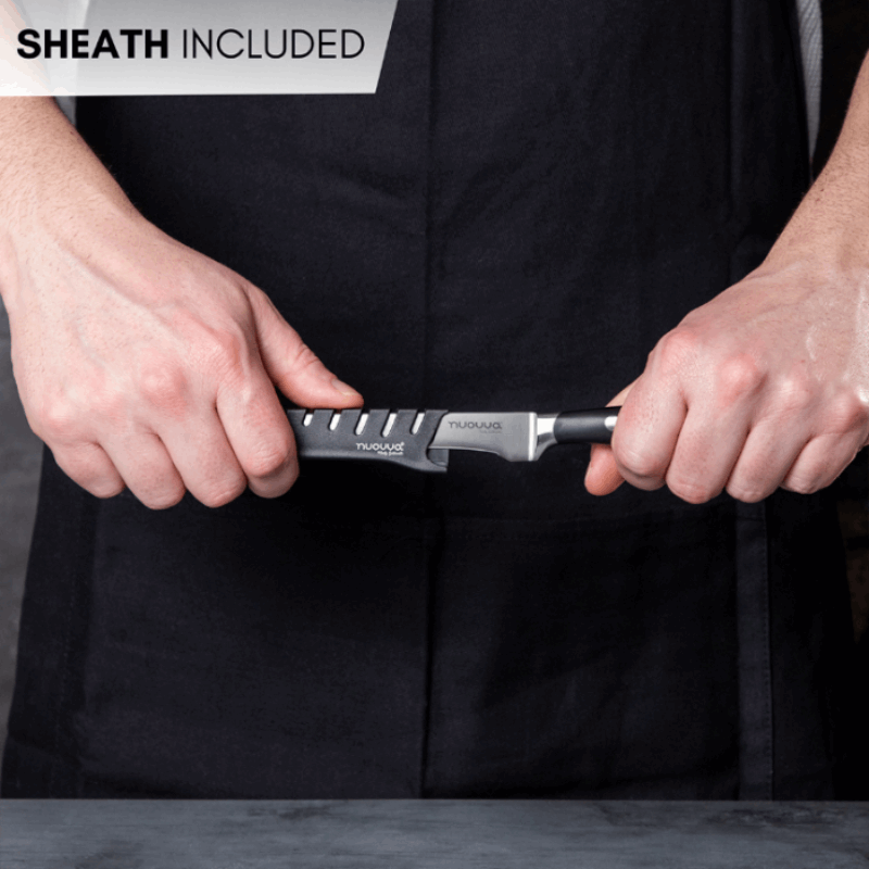 High Carbon Stainless Steel Boning Knife – 6 Inch, by Nuovva