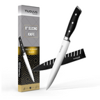 Stainless Steel Slicing Filleting Knife 8 Inch, by Nuovva