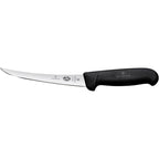 Victorinox Fibrox Flexi Narrow Curved Boning Knife | Black | 12 cm