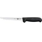 Victorinox Fibrox Flexi Narrow Curved Boning Knife | Black | 12 cm