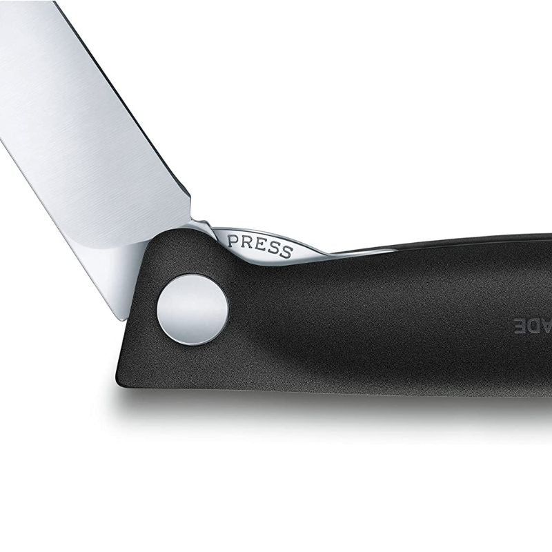 Victorinox Swiss Classic Foldable Paring Knife (Serrated) - DPC