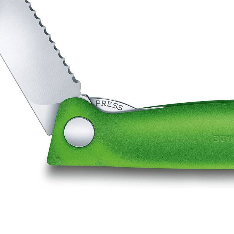 Victorinox Swiss Classic Foldable Paring Knife (Serrated) - DPC