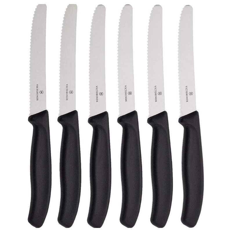 Victorinox Swiss Classic Table Knife - 6-Piece Set, by Victorinox