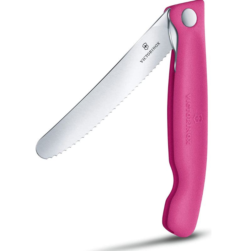 Victorinox Swiss Classic Foldable Paring Knife (Serrated) - DPC