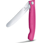 Victorinox Swiss Classic Foldable Paring Knife (Serrated) - DPC