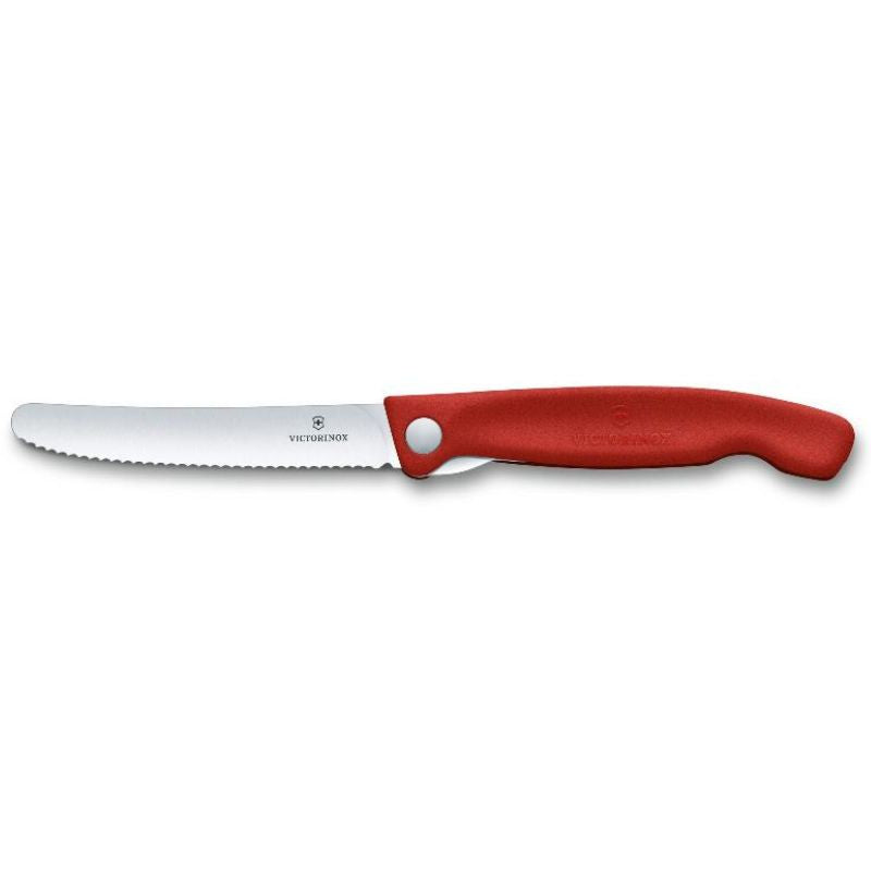 Victorinox Swiss Classic Foldable Paring Knife (Serrated) - DPC