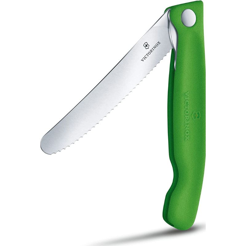 Victorinox Swiss Classic Foldable Paring Knife (Serrated) - DPC
