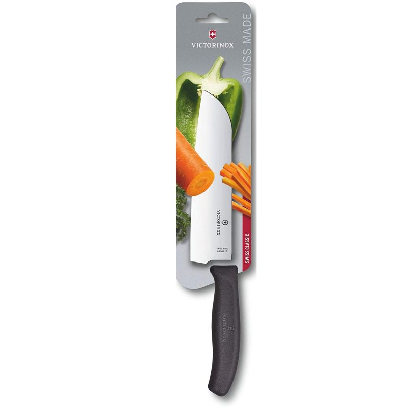 Victorinox Swiss Classic Santoku Knife - 17 cm | Blister Pack