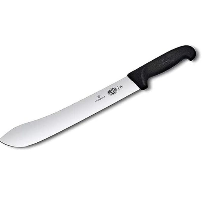 Victorinox Ice-Tempered High Carbon Stainless Steel Knife | Black | 450 mm