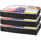 Underbed Storage Bags/Organiser | 75L [Multiple Colours], [3 Pcs, 5Pcs]