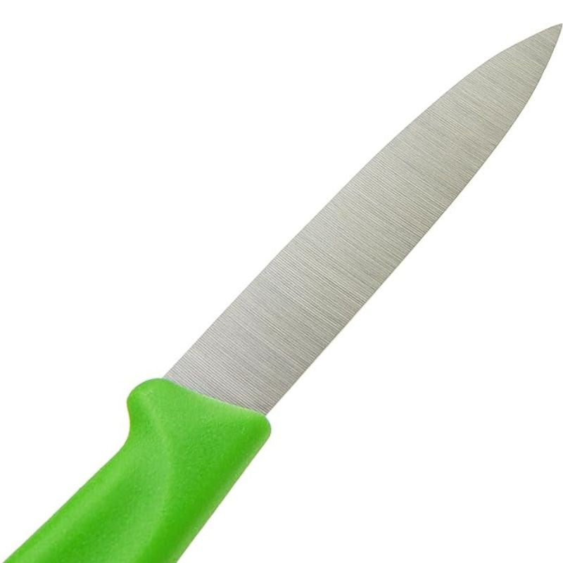 Victorinox  Straight Edge Paring Knife | Green, Pink, Yellow and Orange | 8 cm