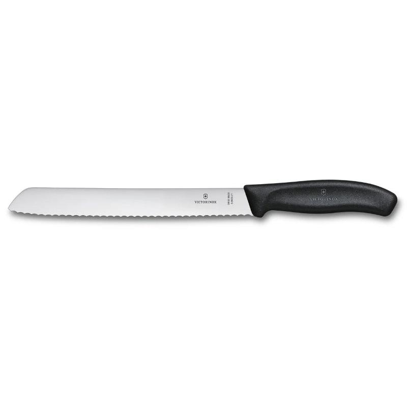 Victorinox Swiss Classic Bread Knife | Black