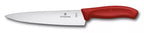 Victorinox Swiss Classic Chef's Carving Knife, DPC - Red