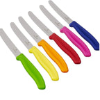 Victorinox Table Knife 6-Piece Set - Colour Set - DPC