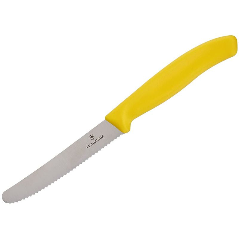 Victorinox Swiss Classic Tomato Serrated Knife |  11cm  | 2 Pack