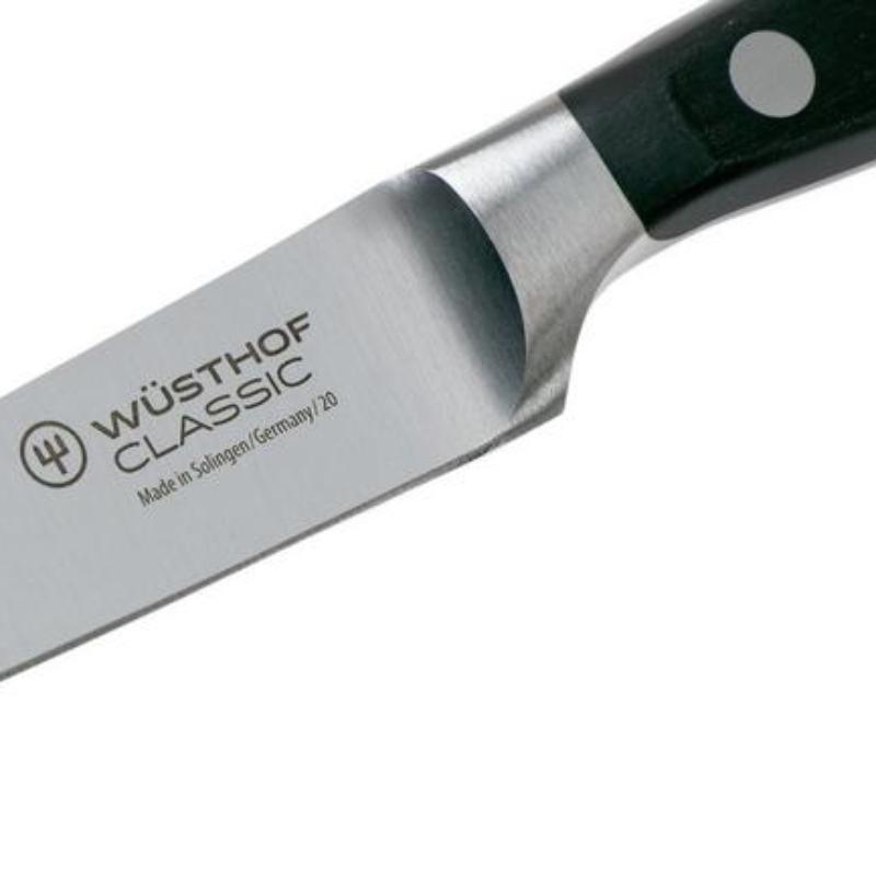 Wüsthof Classic Paring knife - 8 cm | Black | (WU4000)