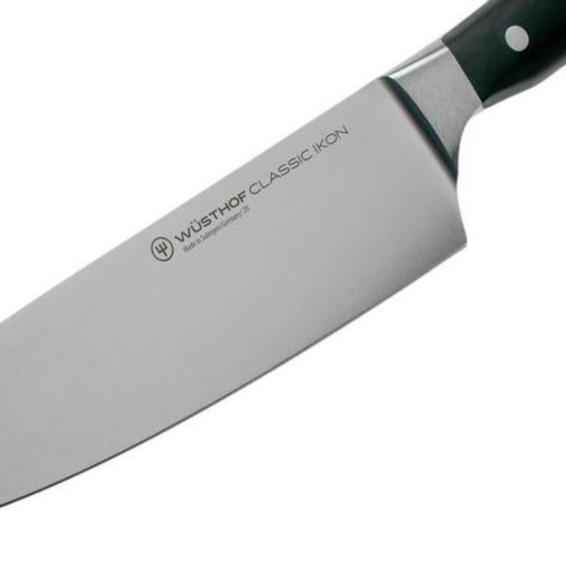 Wüsthof Classic Ikon Cook's Knife - 8 inch| Black | (WU4596/20)