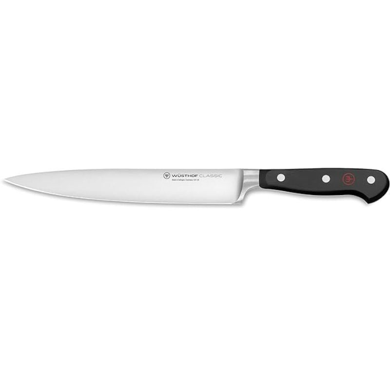 Wüsthof Classic 8 Inch Carving Knife |  Black | (WU4522/20)