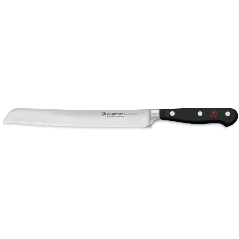 Wüsthof Classic Bread Knife - 20 cm | Black | (WU4149)