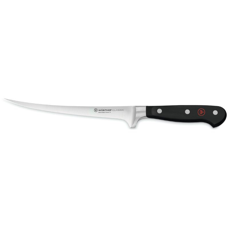 Wüsthof Classic Fillet knife 7" | Black | (WU4622/18)
