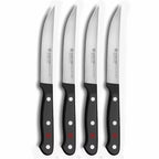 Wüsthof Gourmet 4-Piece Steak Knife Set - 12cm (WU9729)
