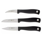 Wüsthof Silverpoint Paring Knife Set | 3 Pcs (WU9352)
