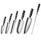 Professional High Carbon Steel Kitchen Single & Sets Knives  (Multiple Variants), by Nuovva