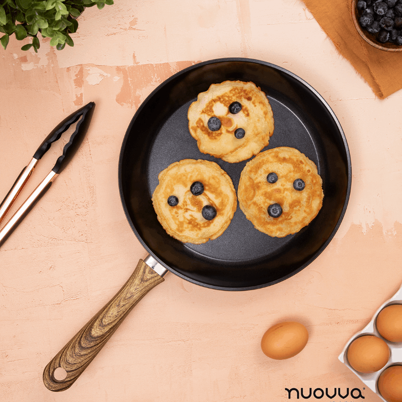 Copper Induction Non-Stick Frying Pan - 20cm, by Nuovva