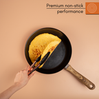 Induction Non-Stick Frying Pan (Multiple Sizes & Multiple Colours), by Nuovva