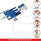 Victorinox Swiss Card Lite | Swiss Made Pocket Tool | 13 Functions - DPC
