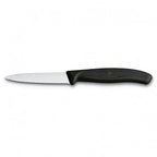 Victorinox Wavy Edge Swiss Classic Paring Knife | Black |  8 cm